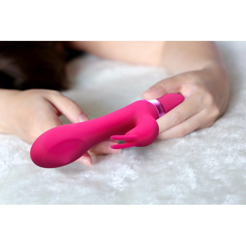 Wibrator masażer - Spinning G-spot Rabbit - Pink